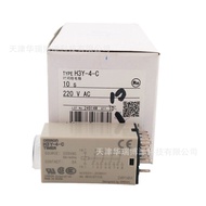 H3Y-4-C AC220V 10S Omron H3Y-4-C Time Relay0.5～10s Timer