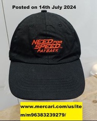 Need for Speed Payback Cap 
