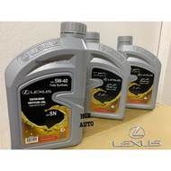 LEXUS FULLY SYNTHETIC 5W40 1LITER