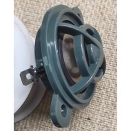 GHXAMP Titanium film Tweeter 1.5-inch Treble Speaker 25 Core titanium 4ohm 25W for Car Home use 2K-3