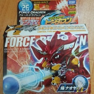 Force Dragren Cross Fight Bdaman