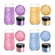 Edible Gold Luster Dust (5g) - Shimmer Metallic Cake Dust, Food Coloring Powder for Baking, Cake Dec