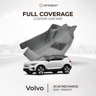 Ottoman Car Mat - Volvo XC-40 Recharge (2022-Present)