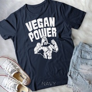Vegan Power Gorilla Funny Weight-Lifting Gym Raw Food Muscle Unisex T-Shirt