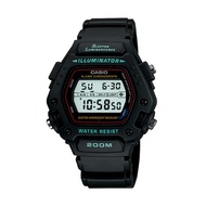 Casio Men's Standard Digital Black Resin Band Watch DW290-1V DW-290-1V