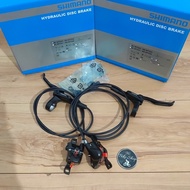 Brakeset Rem Cakram Hidrolik Original Shimano MT200 FULL SET Rem Sepeda