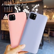 Huawei Y5P DRA-LX9 Candy Color Case Huawei Y5P 2020 Soft Silicone TPU Phone Casing