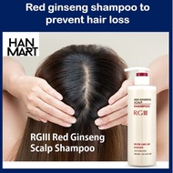 [Hair loss shampoo]  RGIII Red Ginseng Scalp Shampoo 300 ml [ Korea Shampoo Red Ginseng  ]