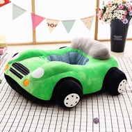 QIAOSHANG | Infant Learning Seat Car Toy 4-6 Months Baby Chair Cartoon Soothing Fabric Chair