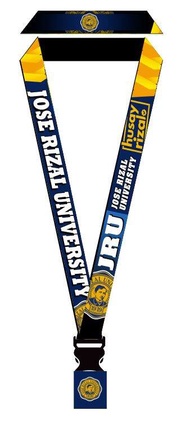 Jose Rizal University ID LACE LANYARD