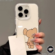 Local Delivery Cute Imd Cream Case Cartoon Animation ForVIVO Y20 Y1S Y91C Y93 Y50 Y02 4G Y27 Y77T 5G