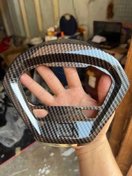 【COD】Honda giorno 125 คาร์บอนลาย 4 ชุด 4 ชิ้น ครอบไฟหน้า ครอบไมล์ ครอบโลโก้ ครอบไฟท้าย