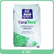 25KG YaraTera Kristalon Special (Green) 18-18-18 Yara Baja Air Foliar Fertiliser Fertilizer