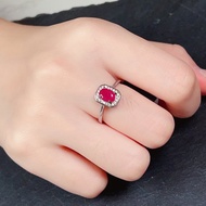 紅寶石戒指 925純銀  | 天然紅寶石 | 送禮