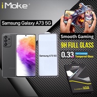 iMoke Tempered Glass For Samsung Galaxy A73 5G