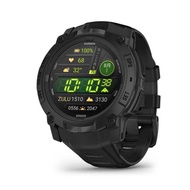 GARMIN Instinct 3 (50mm) Tactical AMOLED GPS Smart Watch - Black with Black Band