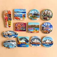 Australia Sydney Melbourne Opera House Fridge Magnet Travel Souvenir Gift