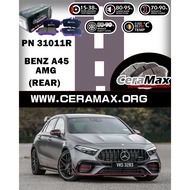 BENZ A45AMG AMG GLS63 CLA45AMG GL63AMG GLA45AMG GLE43AMG GLE450 MG-PN31011R CERAMAX REAR BRAKE PAD