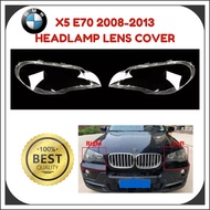 BMW X5 E70 2008-2013 HEADLAMP COVER HEADLIGHT COVER HEADLAMP LENS HEADLIGHT LENS COVER (2PCS/SET)