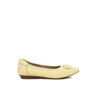 Obermain Flat Shoes HALENA CAROL Yellow OB40160YLWanita