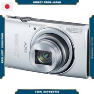 【Excellent】 Canon IXY 630 Digital Camera, 12x Optical Zoom, Silver, IXY630(SL)