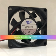 [2023]-high quality- New spot HXH HDH0712UA DC12V 0.35A 7CM cooling fan HDB0712UA