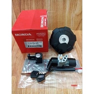 IGNITION KEY ASSY KEY SET + TANK CAP (K84) HONDA CRF 150 L
