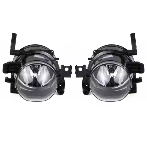 Fog Lamp Assembly With Bulb For BMW 7 Series E65 E66 730 740 745D 735 745 760 2005 2006-2008 Front B