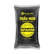 SFARM smoked rice husk 20dm3 | Can Tho Agriculture (Biochar charcoal - Biochar - whole wings)