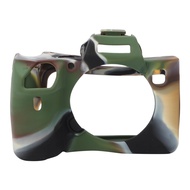 [topk1] Soft Silicone Digital Camera Protective Cover Case Housing Shell Accessories for Sony A7M3/A