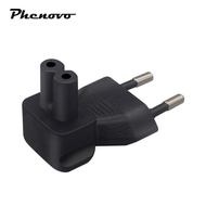 [Phenovo] EU 4.0 to IEC320 C7 Power Adapter EU 2 Pin Male Plug to Female C7 Power Adapter EU 4.0 to 
