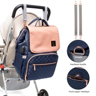 ☾NEW LEQUEEN Diaper Bag Backpack Large Capacity Travel Carry Bag Maternity Bag Stroller Organiz#7w5