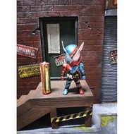 Kamen rider Build converge model