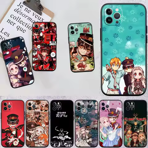Toilet bound Hanako kun Phone Case for Huawei Mate 20 P Smart+ P20 P30 Lite Pro Y5p Y6p Y6s Y7a Y8p 
