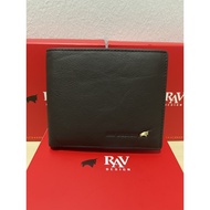 Original RAV DESIGN Genuine Leather Wallet YRW343-G1-90890-BR（BROWN）