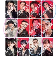 Seventeen小卡 daredevil wvs jp 特典 Hoshi/ Vernon🩵換 圓佑 Wonwoo🩷