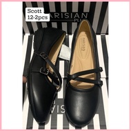⚑ ⚓ Parisian Black Shoes "PLUS SIZE" w/box