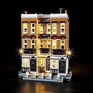 LIGHTAILING LED Light for Lego 76408 Grimmauldplatz No. 12 - Lighting Set Compatible with Lego Model