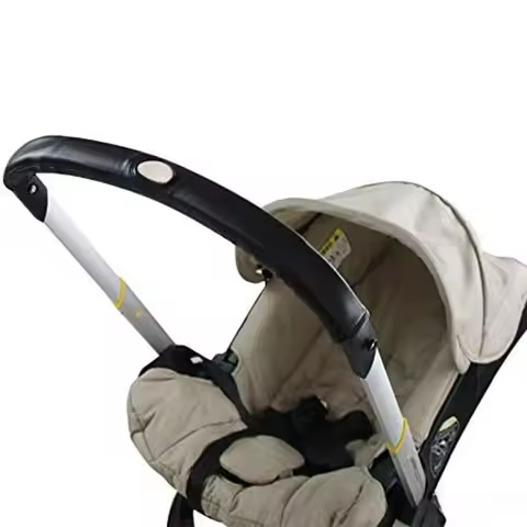 Doona Pram stroller Accessories Pu Protective Case Cover Armrest Covers for Doona babysing Handle Wh