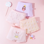 FUNLYFUNLY  kids girl underwear  Cotton Boxer Shorts  Baby girl shorts  Section 2022  Cartoon cute