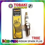 TOBAKI RACING IRIDIUM SPARK PLUG FOR YAMAHA Y15ZR Y16ZR FZ150 BELANG VS125 YZF R3 R25 R15 (TR8E TR9E