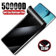 OnePlus12 OnePlus10 1-3Pcs 5000D Full Cover Anti Spy Privacy Soft Hydrogel Film For OnePlus 10 9 8 7