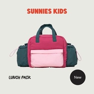 Sunnies Flask Kids Lunch Pack (Insulated Nylon Lunch Box for School and Travel)