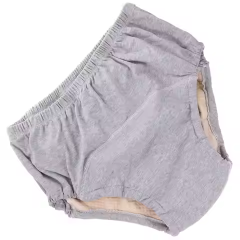 1pc Reusable Elderly Diaper Urine-Proof Nursing Pants Incontinence Leak-Proof Shorts Easy To Wear An