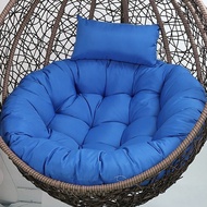 Hanging Chair Cushion Single Swing Removable and Washable Round Glider Cushion Simple Chair Cushion 