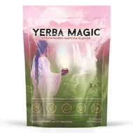 Yerba Magic Strawberry Matcha Flavor, Organic Mate Tea Blend, Digestive Support, 6g Daily Serving