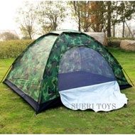 [ Hot item ] Khemah Askar Celoreng / Tent 200cmx200cm