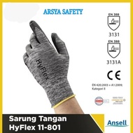 ANSELL HYFLEX 11-801 11 801 GLOVES