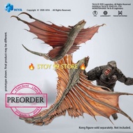 ⚠️2027 Q2⚠️ Hiya Toys Hiya Toys EXQUISITE BASIC Series Warbat action figure 【Godzilla vs. Kong】