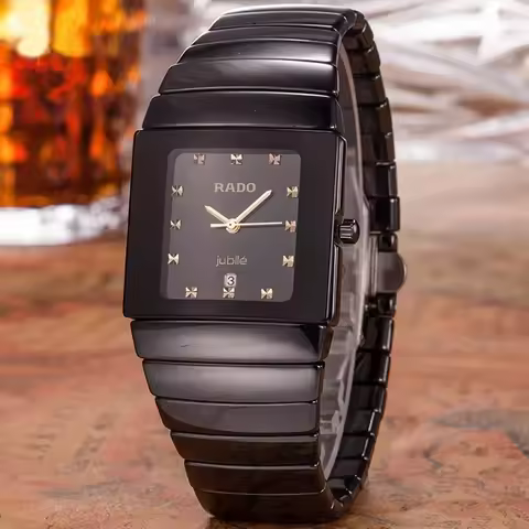 Top Rado Classic Style Original Watches For Mens Ladies Ceramic 39MM Dial Fashion Simple High Qualit